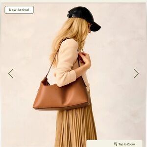 Vera Bradley Leather Marcelle Shoulder Bag